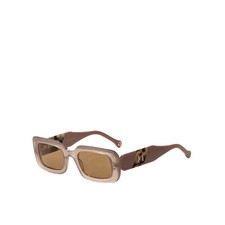 Carolina Herrera Women's 50 mm Peach Havana Sunglasses HER0187-S-L93-50