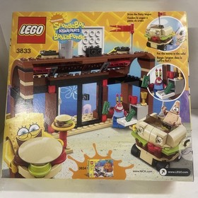 New! Lego Krusty Krab Adventures #3833 SpongeBob SquarePants-Factory Sealed Set