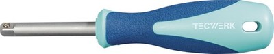Handgriff m.4-KT.1/4 Zoll 2 K-Griff L.150mm TECWERK