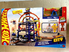 HOT WHEELS Parking do gier City Mega Looping Garage