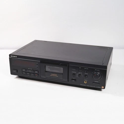 Vintage Sony TC-KA1ESA 3-Head Stereo Cassette Deck *Needs Belts*