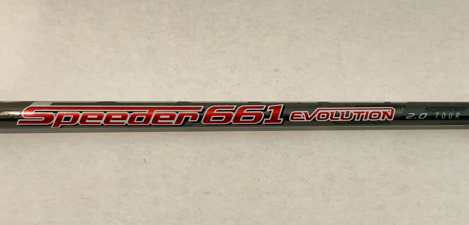 Fujikura Speeder 661 Evolution 2.0 Tour Spec X flex shaft - with PING Adapter - Image 2 of 4