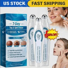 3x Tag Spot Eraser Mole Skin Tags Removal Tool Eraser Pen Painless Long-Lasting