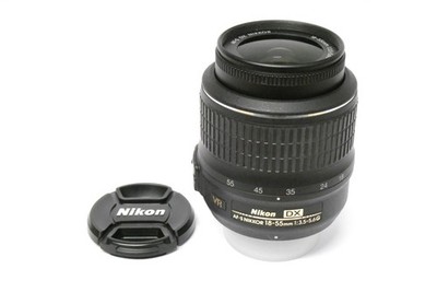 Nikon AF-S DX Nikkor  18-55 mm G VR  Objektiv gebraucht