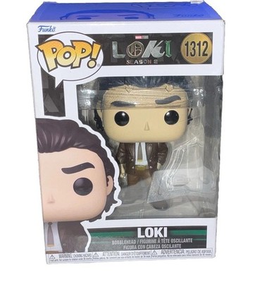 Funko Pop! Marvel Loki Season 2 - Loki w/ Suit and Tie Vinyl Figure # 1312 NEW