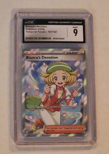 Bianca's Devotion graded CGC 9 for sale on eBay