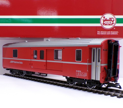 LGB SCALA G "BERNINA EXPRESS" BAGAGLIAIO TRASPORTO BICI D 4216 RHB art 34690 #F | Zustand: Usato