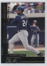2000 Upper Deck Ovation Center Stage Gold Ken Griffey Jr #CS2 HOF n1u