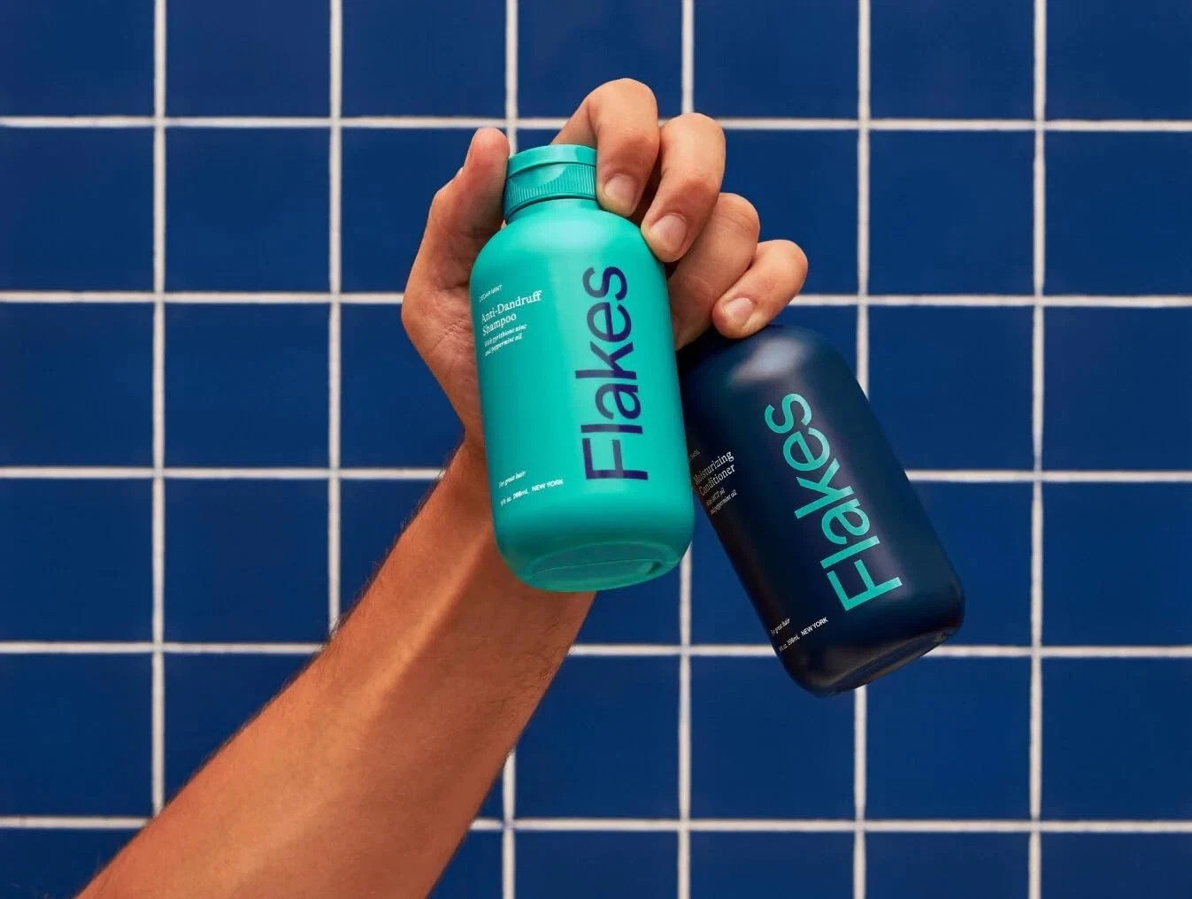 Flakes Complete Bundle Shampoo & Conditioner - Anti-Dandruff Hair Care Set N