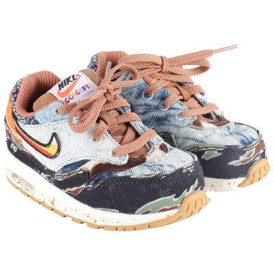 NIKE BUNTE KINDER CONCEPTS AIR MAX 1 SCHWERE SNEAKER EU 25 UK 7,5 US 8
