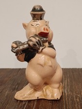ancienne tirelire à casser Cochon NIF NIF 🐷🐷🐷