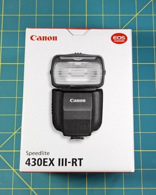 Canon Speedlite 430EX III-RT Flash - Complete Kit
