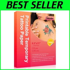 Long-Lasting DIY Tattoo Stickers 30 Sheets