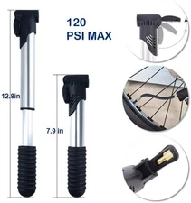 Bike Repair Kit,Mini Bicycle Pump, Bike Tire Repair Tool Kit Contains 16-In-1...