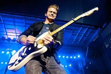 Hunter Hayes performs outside Bridgestone Arena on November 3 2014- Old Photo 9
