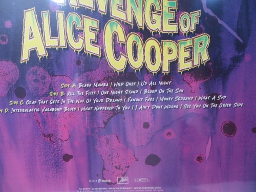 NEW "The Revenge of Alice Cooper" Limited Colored Vinyl - SEALED - Foto 5 di 6