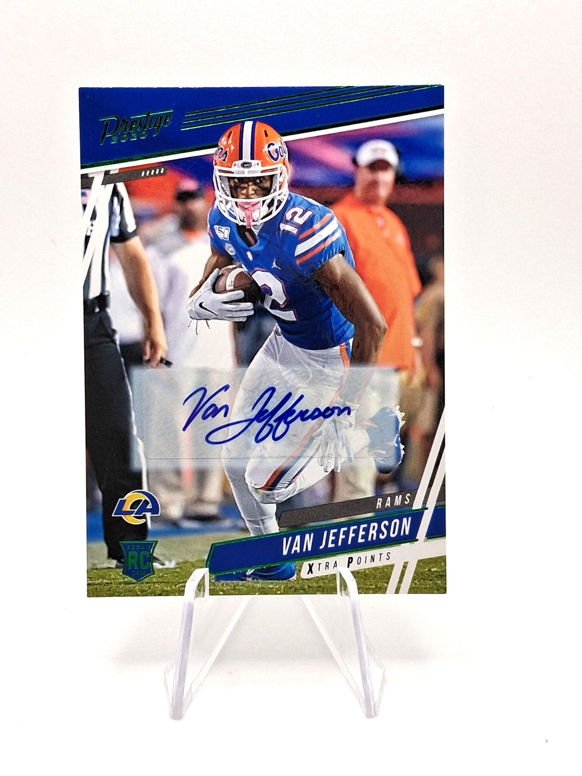 Van Jefferson Panini Prestige #296 Signature Xtra Points