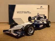 Minichamps 1/18 WilliamsF1 BMW FW22 2001 Formula 1 Car Model New