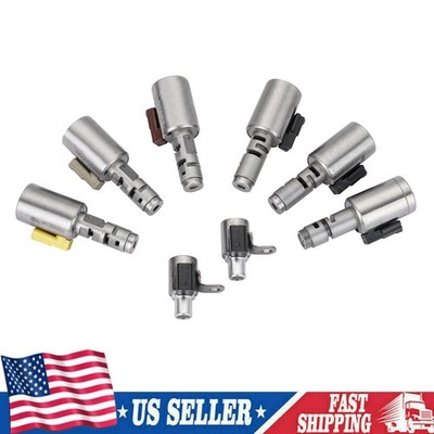 8Pcs 09G TF-60SN/TF60SN 6-speed Trans Solenoid Set For VW Audi Mini 2003-up