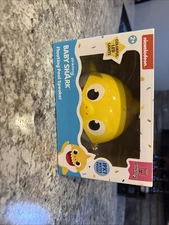 nickelodeon Pink Fong Baby Shark Yellow Pool Speaker Led Colorful Lights