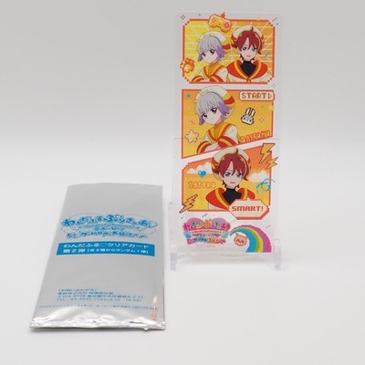 Wonderful PreCure The Movie Pretty Cure Clear Card Anime Japan ZH354