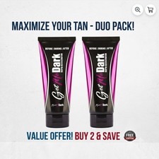 Br&auml;unungslotion Get Me Dark Rapid UVA Sonnenbankbeschleuniger von MustBDark (200ml)