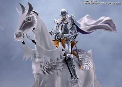 Berserk S.H. Figuarts Action Figure Griffith (Hawk of Light) 15 cm Bandai Tamash