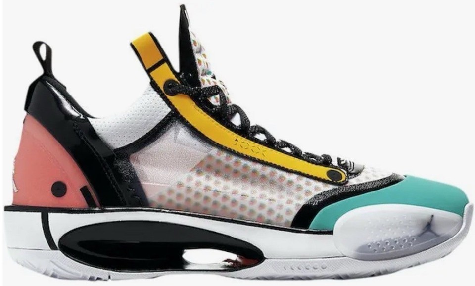 Jordan 34 PF PE Guo Ailun for Sale | Authenticity Guaranteed | eBay