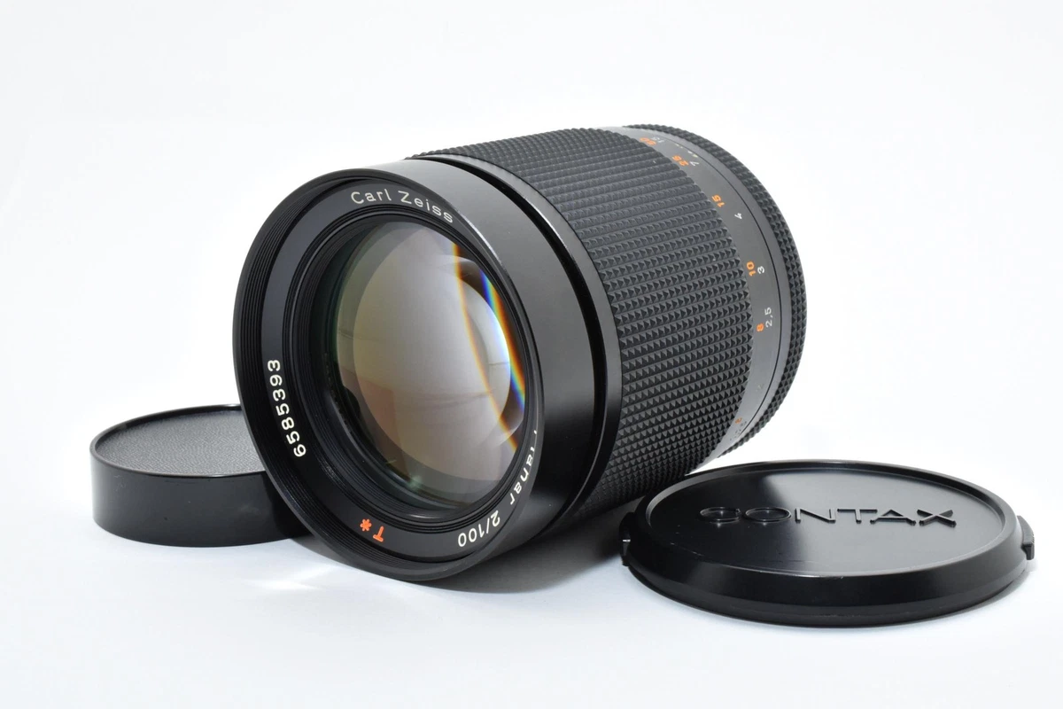 ZEISS Planar T* Camera Lenses for Contax 100mm Focal for sale | eBay