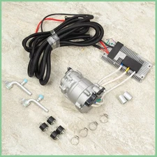 12V Electric Universal Underdash Air Conditioner DC Auto Car A/C Kit Brand New