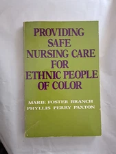 Providing safe nursing care for ethnic people of color