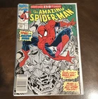 Marvel Comics The Amazing Spider-Man #350 (1992) Newsstand Variant