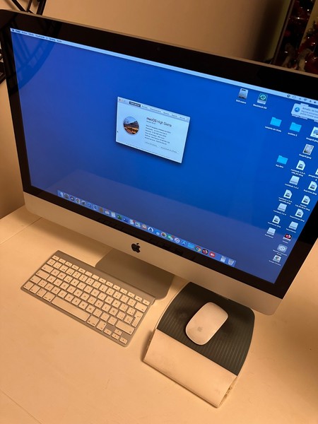 imac 27 mediados de 2011 plata
