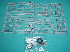 Vought F4U-1 Corsair Birdcage Tamiya 1/32 Sprue N Wing Folding Parts Tires Etc.