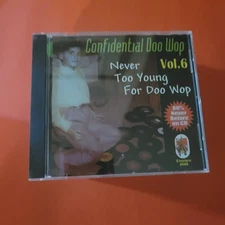VARIOUS ARTISTS  Confidential Doo Wop Vol. 6 CD