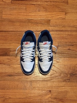 Navy Blue Nike Dunks Size 11 Good Used
