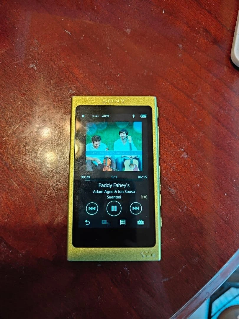 Sony Walkman A Series Yellow MP3 Players for sale | eBay