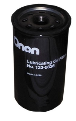 American Motorhome RV Onan 122-0836 Genuine Oil Filter