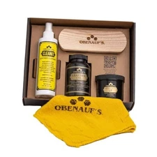  Leather Care Essentials Kit - 4oz Heavy Duty Leather Preservative - 8oz 
