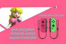 Nintendo Switch Joy-Con Pair, Neon Pink and Neon Green