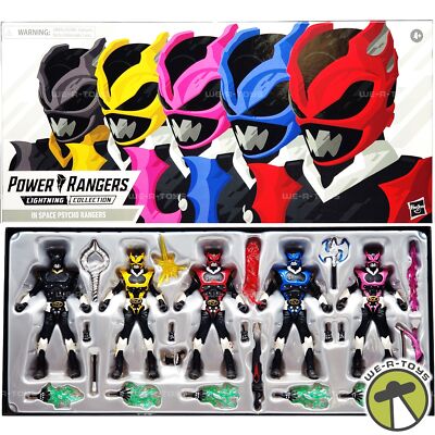 Power Rangers in Space Psycho Rangers 5-Pack Action Figures