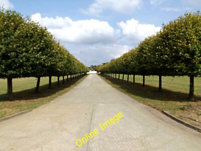 Photo 6x4 Entrance to Risby Business Park Risby/TL7966 Off Newmarket Roa c2014