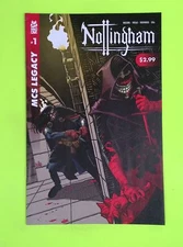 MCS Legacy Nottingham #1 2022 Mad Cave Studios High Grade Comic Book M41-175