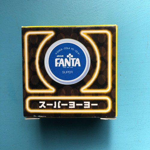 Coca Cola FANTA BLUE Spinner Super Yoyo Japanese 2006 Limited Edition NEW - Picture 7 of 11