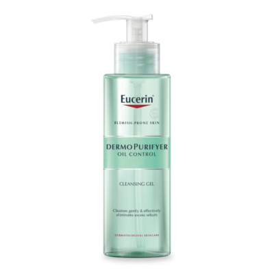 Eucerin Dermopurifyer Oil Control Cleansing Gel 200Ml