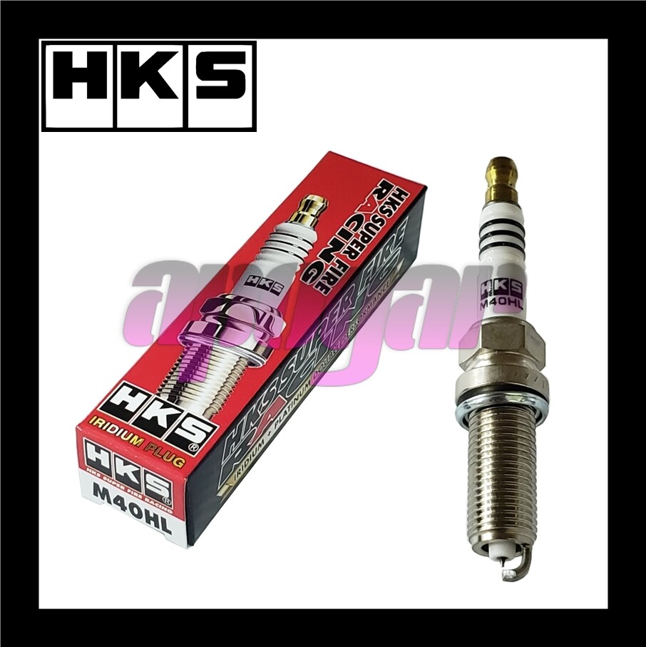 HKS Super Fire Racing Plug M40HL 6pcs HL Type φ12 x 26.5mm 50003-M40HL x 6