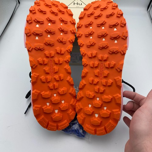 Pharrell x Adidas NMD Human Race Inspiration Pack blu polvere taglia 10,5 - EE7579 - Foto 5 di 9