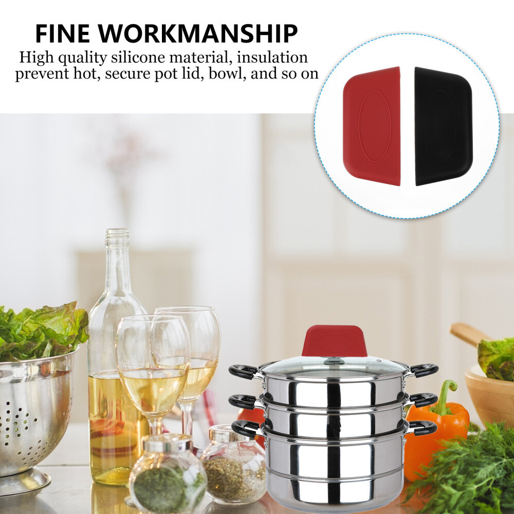 Guanti Da Forno Gatto Guanti Per Barbecue Set 4 Guanti Da Forno In Cotone - Antiscivolo E Resistente Al Calore Per Cucina E Grigliate Antiscivolo Resistente Calore Regali Tema Gatti - Foto 5