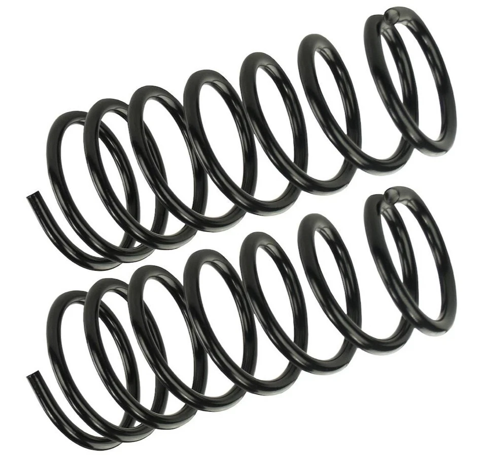 2 muelles helicoidales velocidad variable trasera para Toyota Camry Celica Corolla tracción delantera Foto 3 de 3