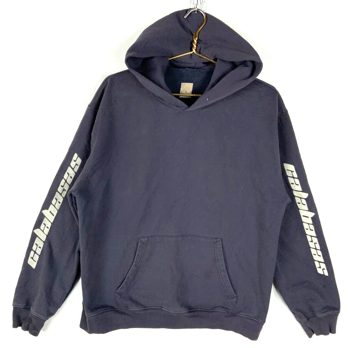 トップス YEEZY SEASON5 CALABASAS SWEAT Size L Yeezy Season 5 Sample Calabasas Crewneck Large Crest Logo